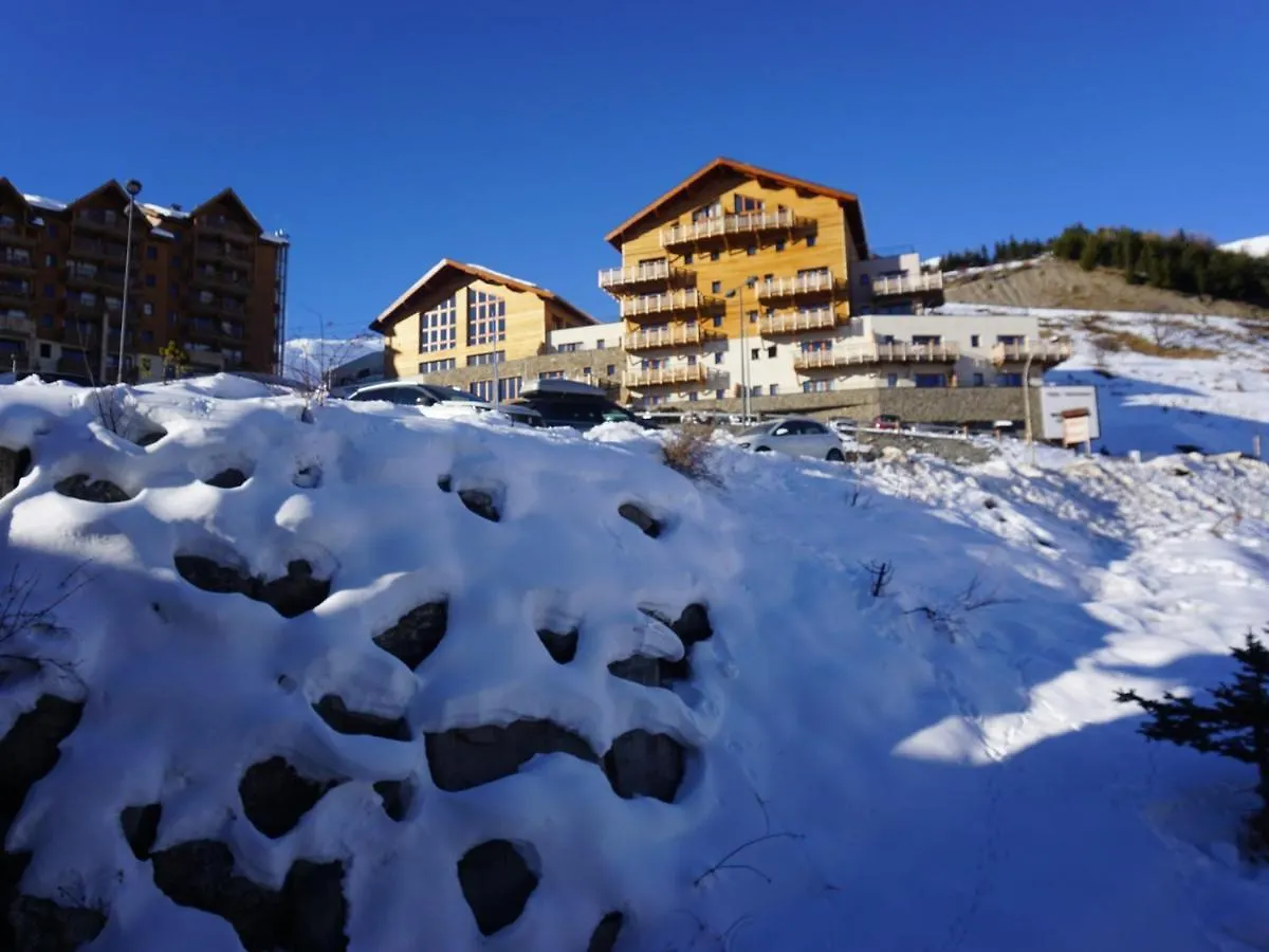 Apartament Studio Cabine 4 Pers Proche Pistes Et Commerces - Fr-1-636-152 Orcières Francja